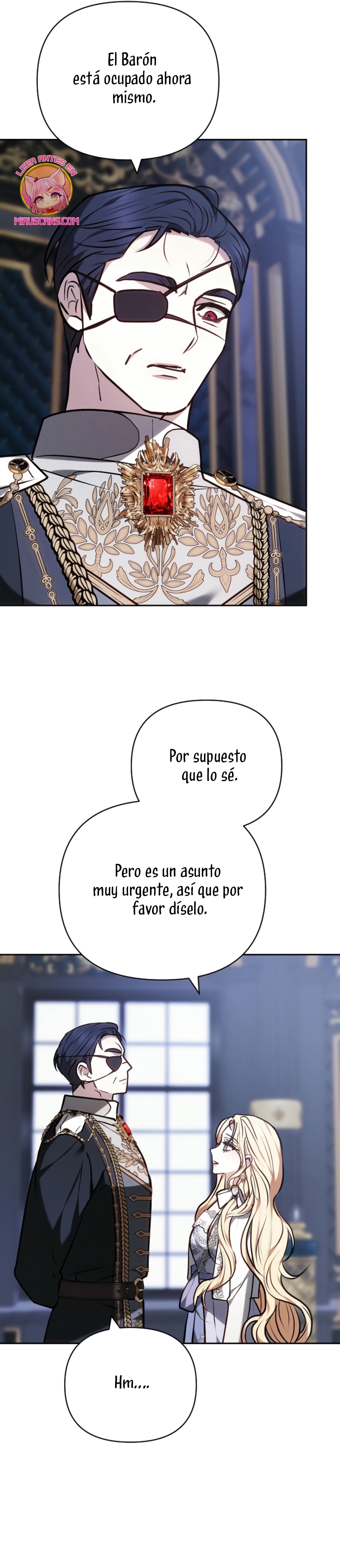 Ayúdame a dormir Capítulo 32 - Página 8