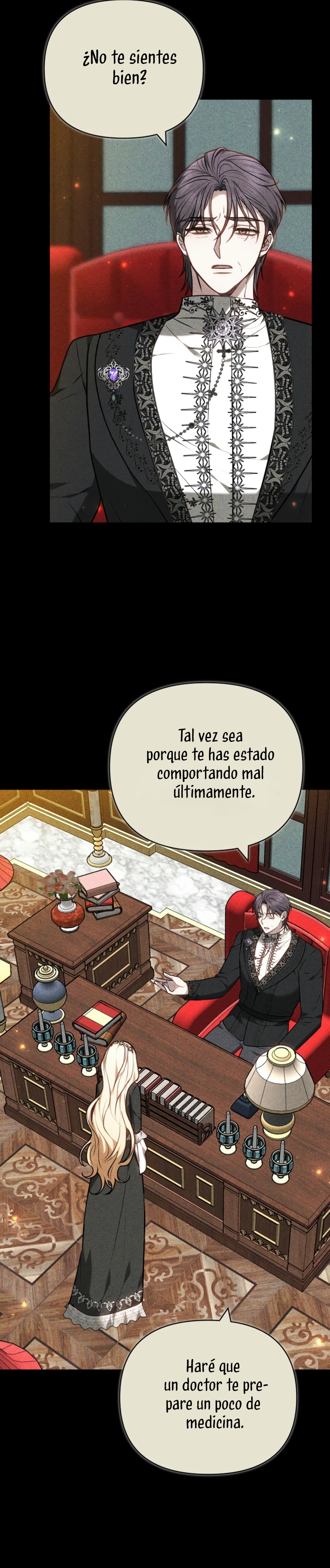 Ayúdame a dormir Capítulo 34 - Página 21