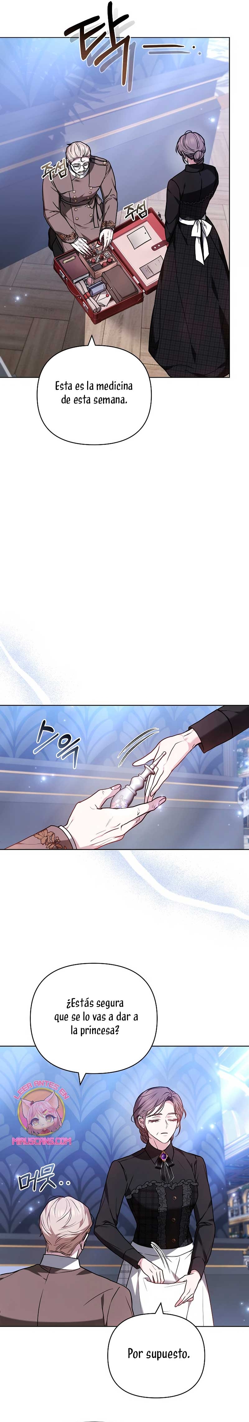 Ayúdame a dormir Capítulo 35 - Página 5