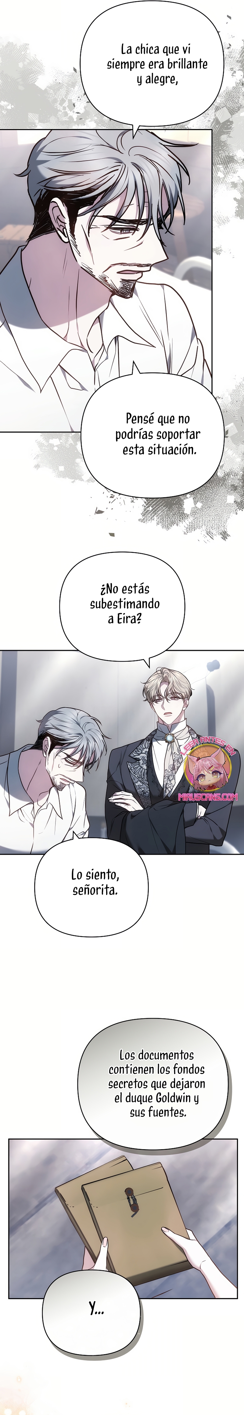 Ayúdame a dormir Capítulo 36 - Página 21