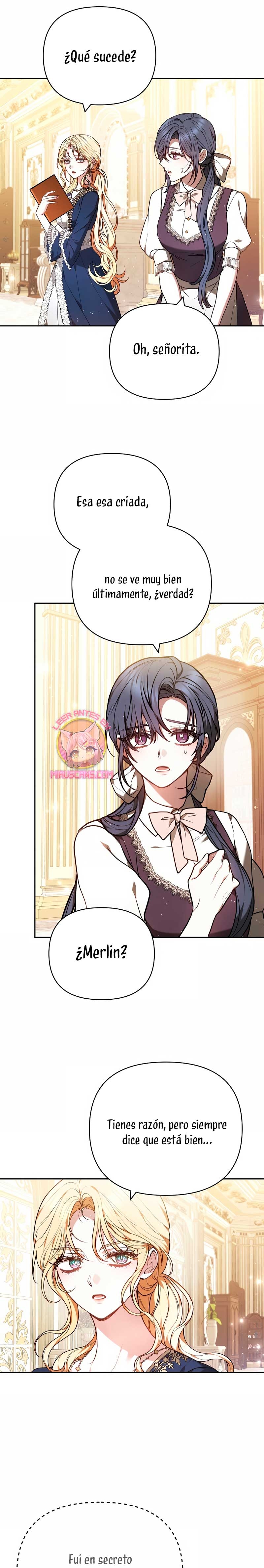 Ayúdame a dormir Capítulo 38 - Página 11