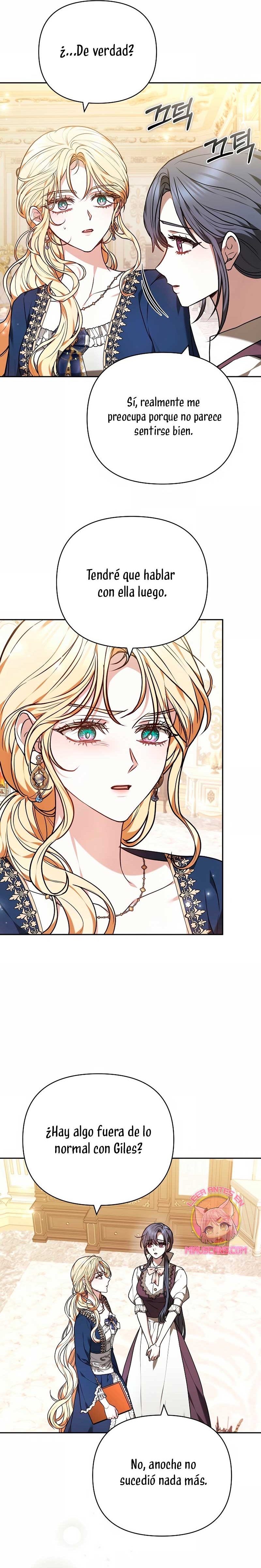 Ayúdame a dormir Capítulo 38 - Página 14