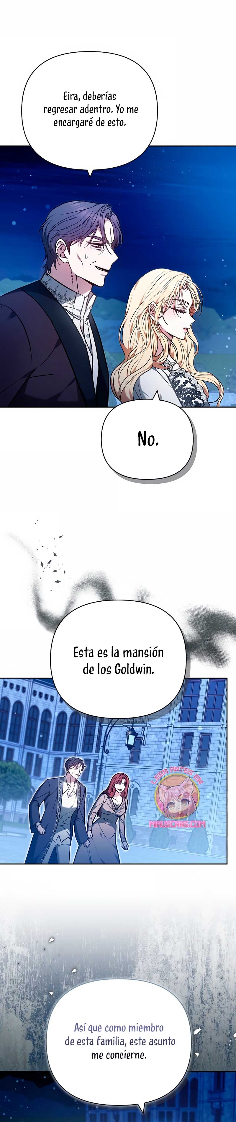 Ayúdame a dormir Capítulo 38 - Página 34