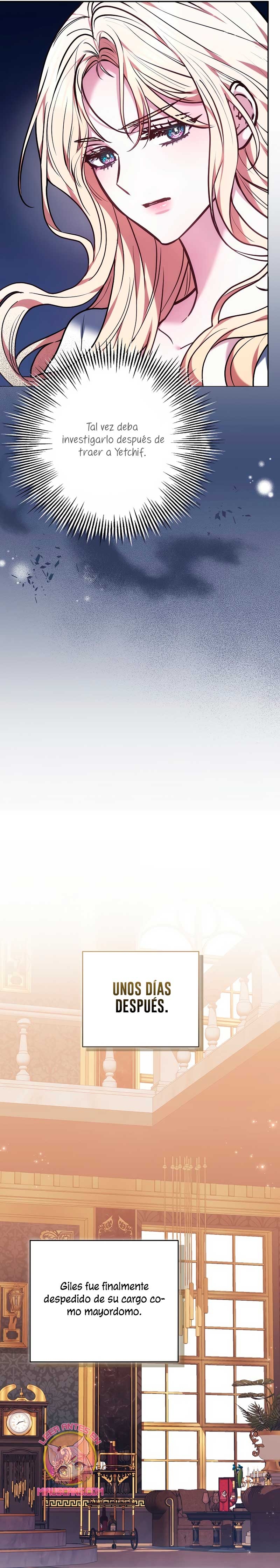 Ayúdame a dormir Capítulo 39 - Página 8