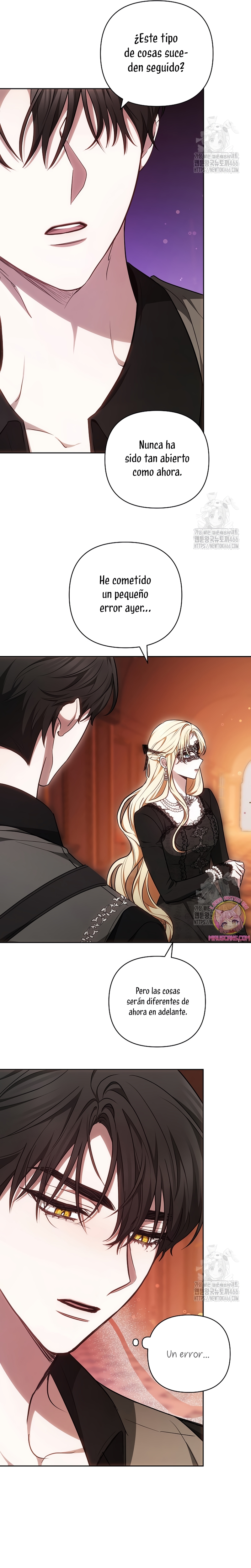 Ayúdame a dormir Capítulo 4 - Página 20