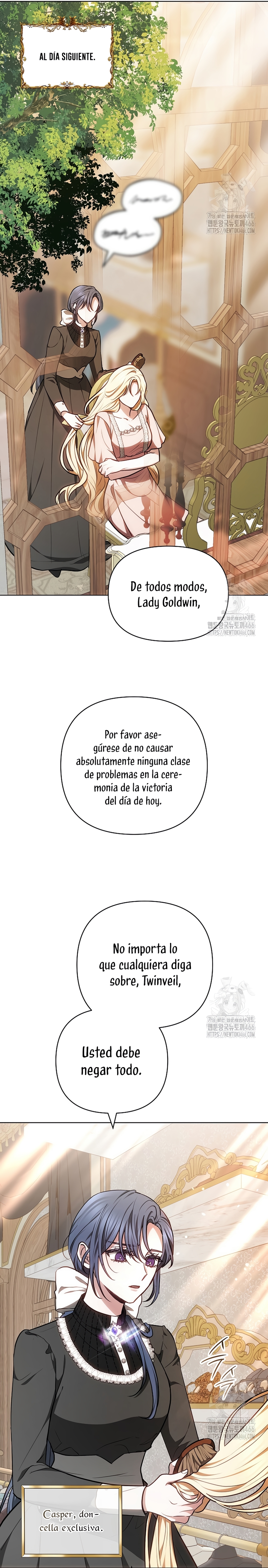 Ayúdame a dormir Capítulo 4 - Página 27