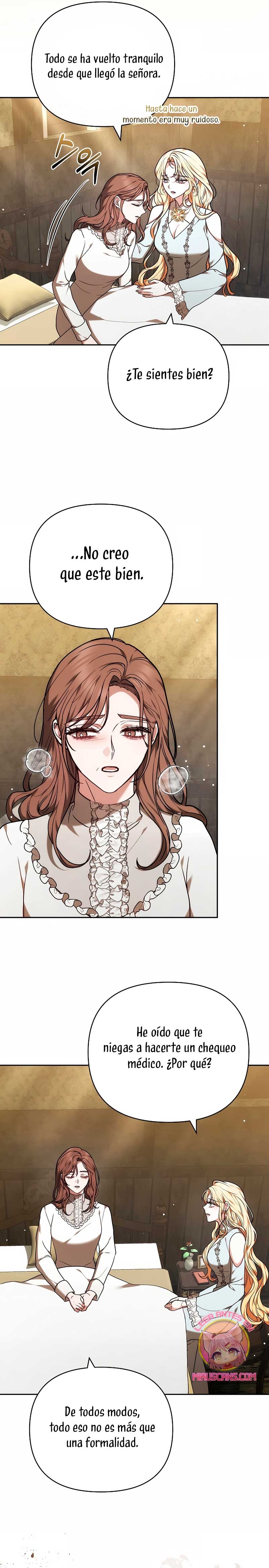 Ayúdame a dormir Capítulo 40 - Página 29