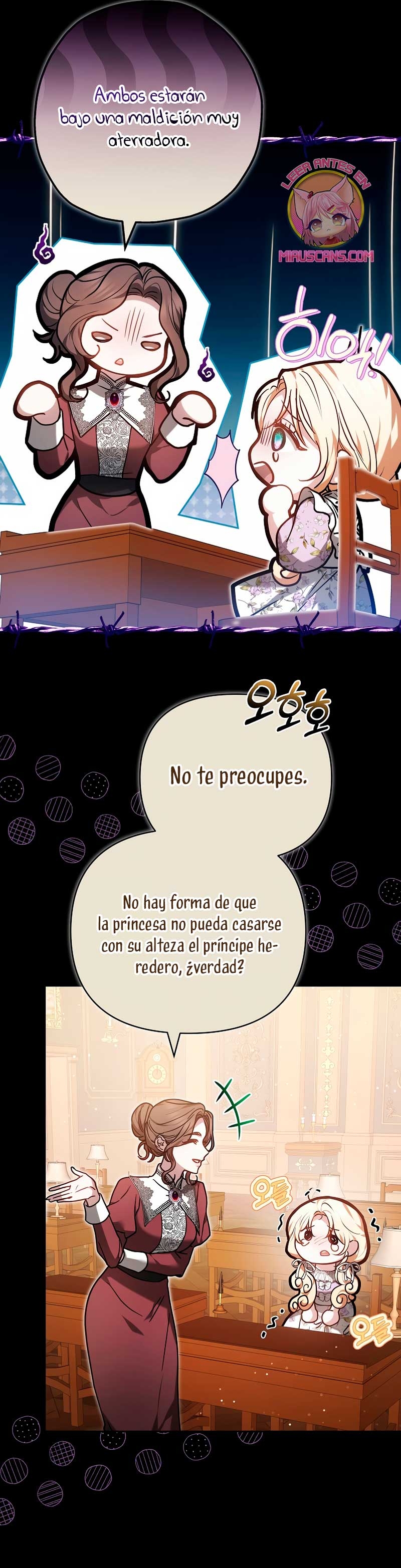 Ayúdame a dormir Capítulo 40 - Página 9