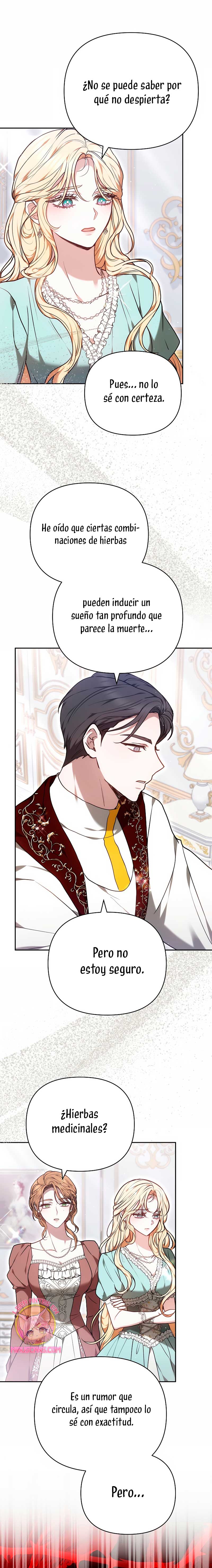 Ayúdame a dormir Capítulo 41 - Página 25