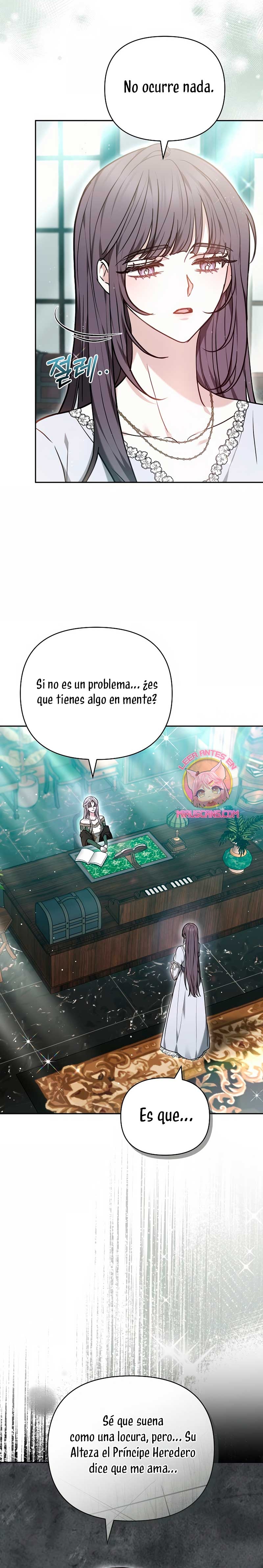 Ayúdame a dormir Capítulo 42 - Página 21