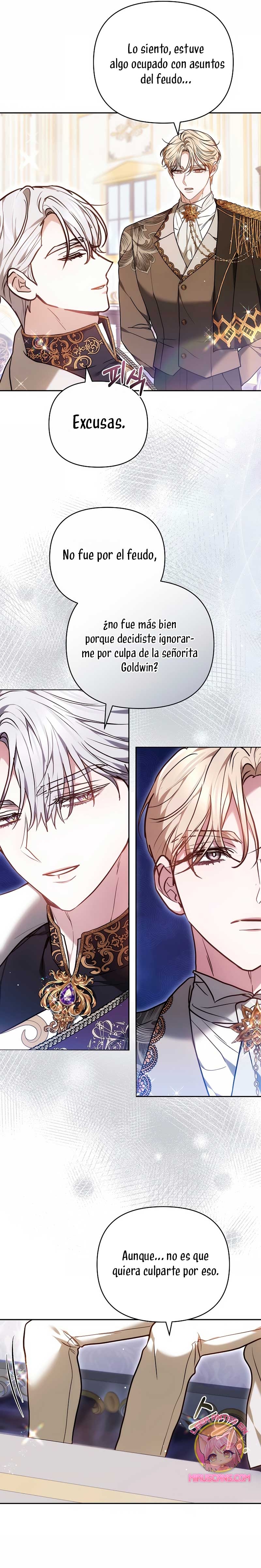 Ayúdame a dormir Capítulo 42 - Página 34