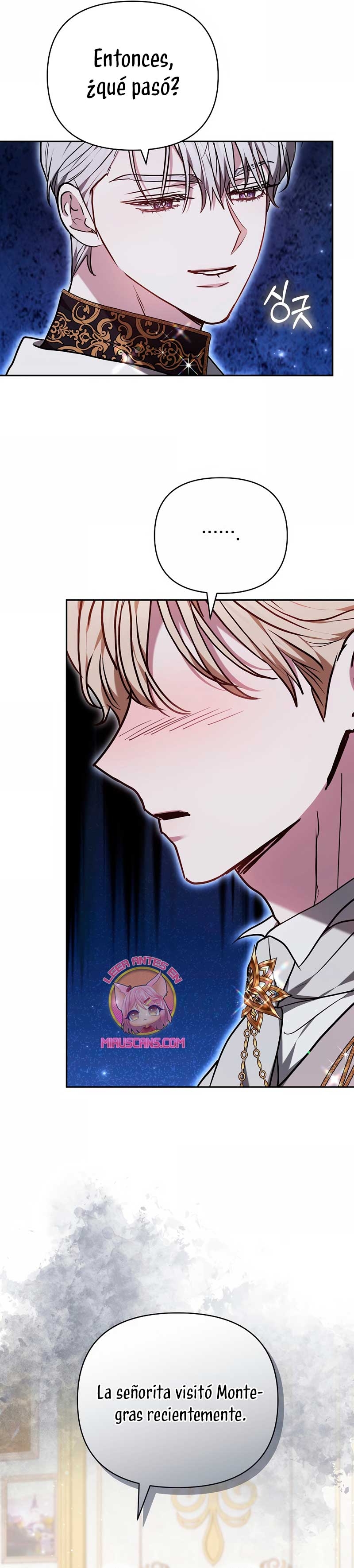 Ayúdame a dormir Capítulo 42 - Página 36