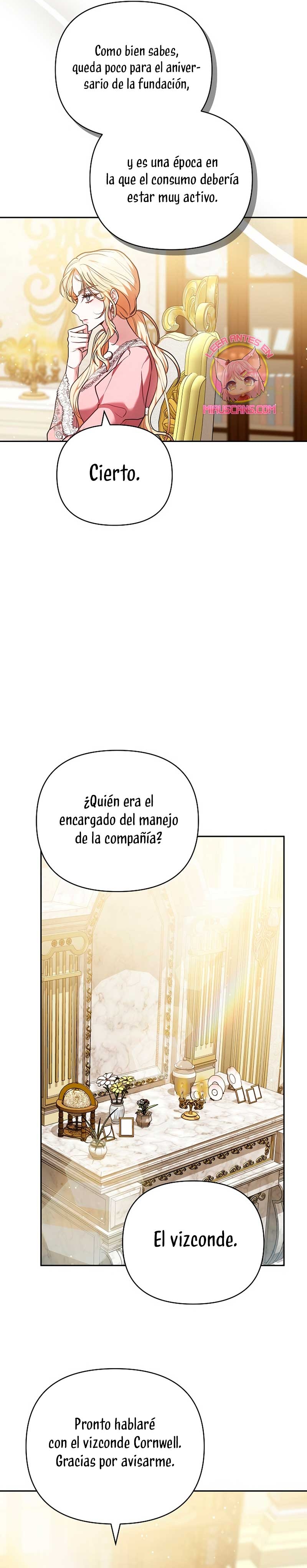 Ayúdame a dormir Capítulo 43 - Página 19