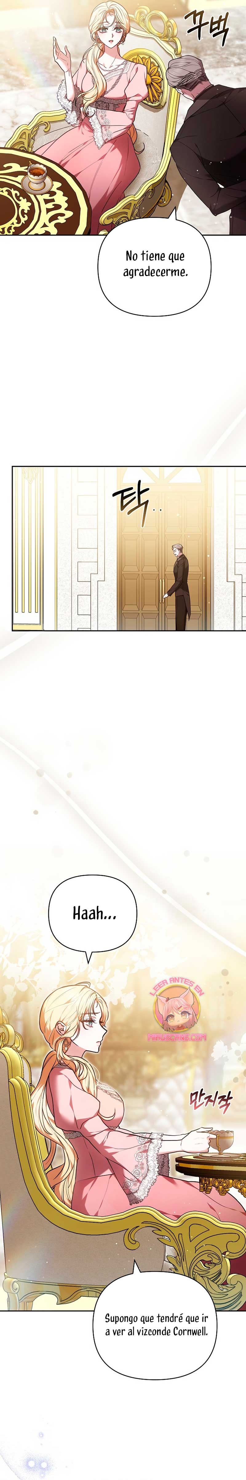 Ayúdame a dormir Capítulo 43 - Página 20