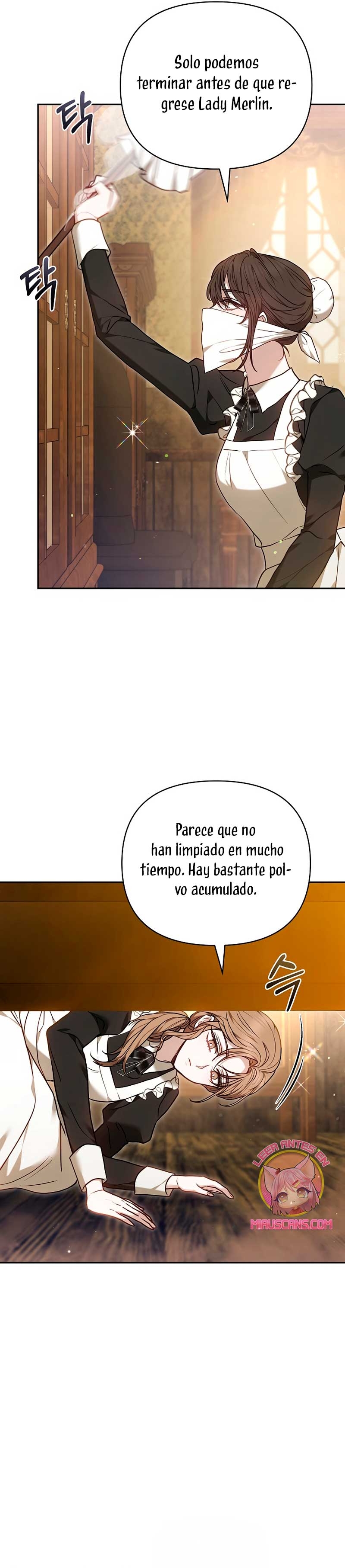 Ayúdame a dormir Capítulo 43 - Página 8