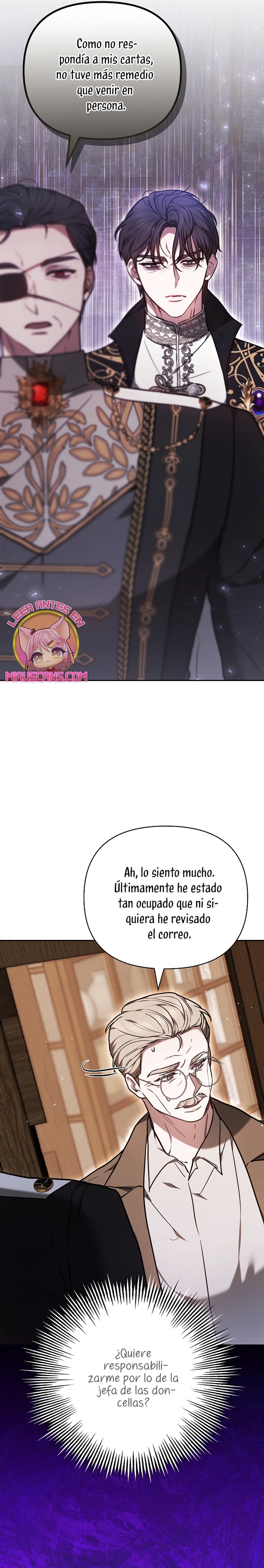 Ayúdame a dormir Capítulo 44 - Página 8