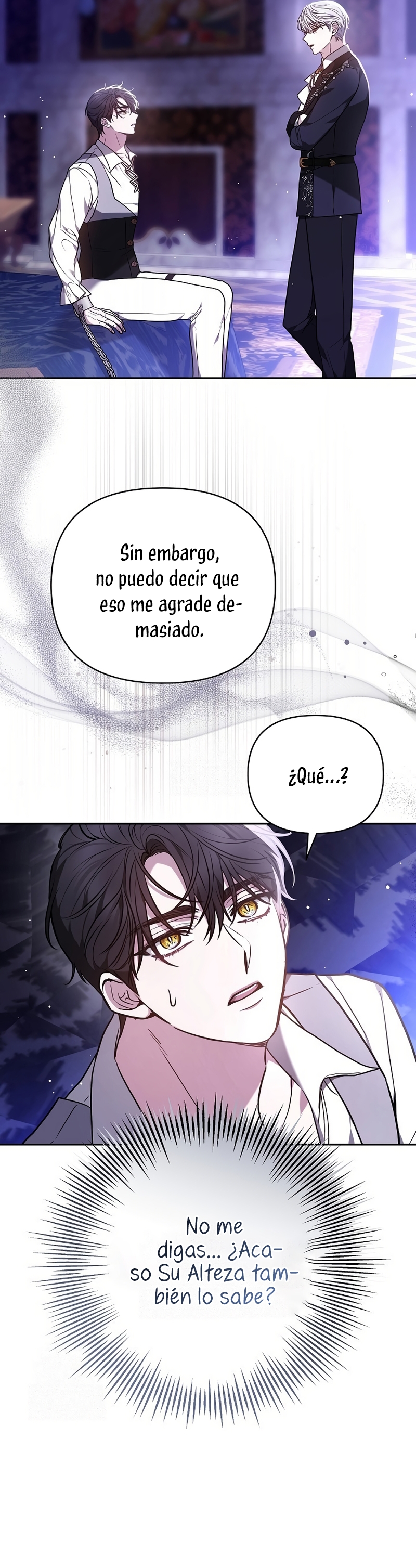 Ayúdame a dormir Capítulo 45 - Página 33