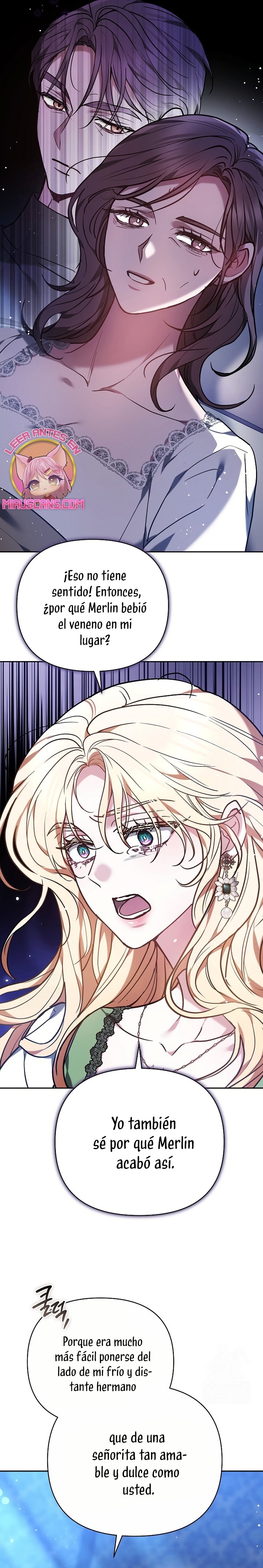 Ayúdame a dormir Capítulo 45 - Página 8