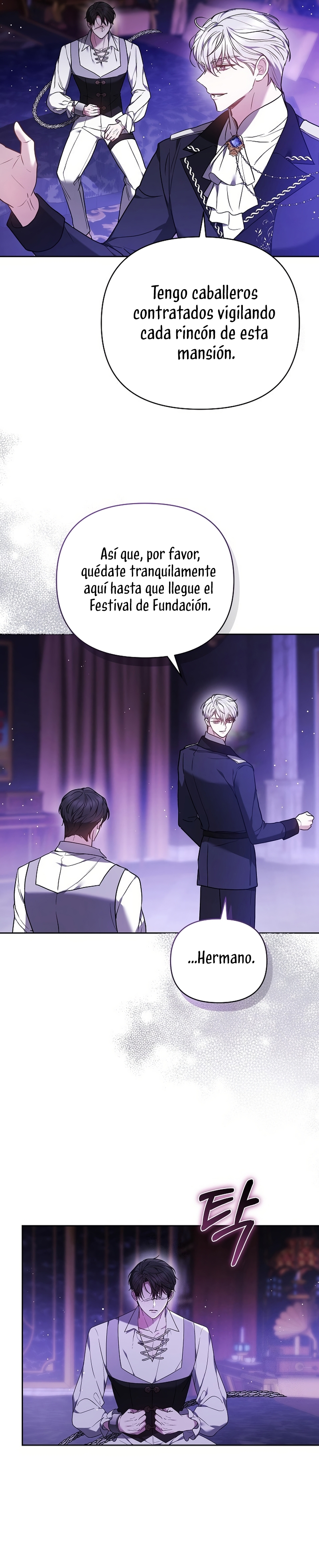 Ayúdame a dormir Capítulo 46 - Página 9