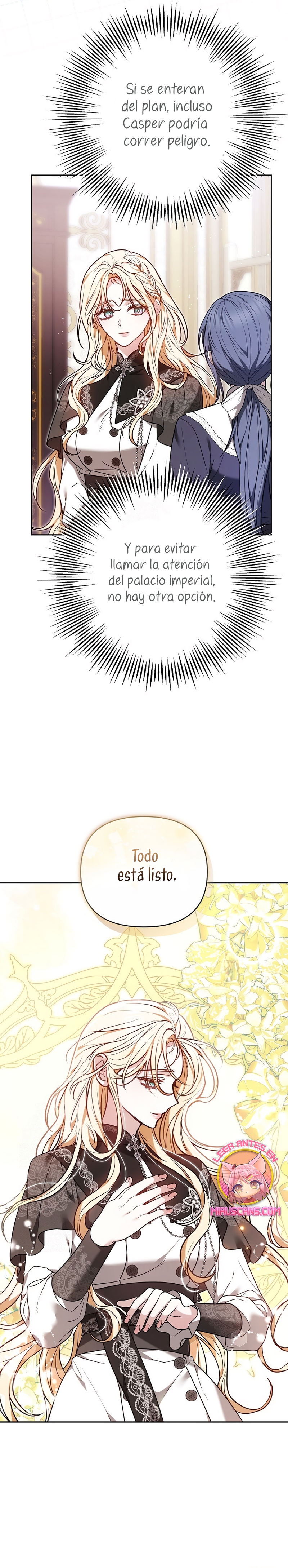 Ayúdame a dormir Capítulo 47 - Página 19