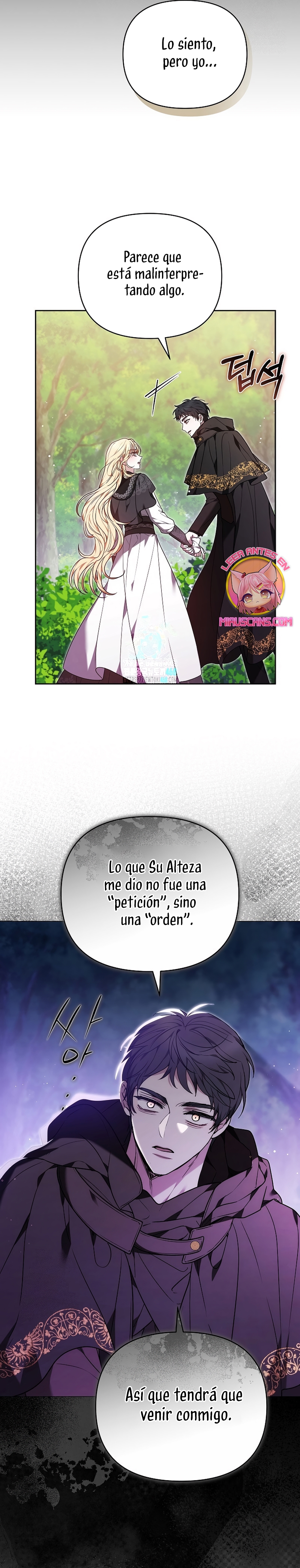 Ayúdame a dormir Capítulo 47 - Página 29