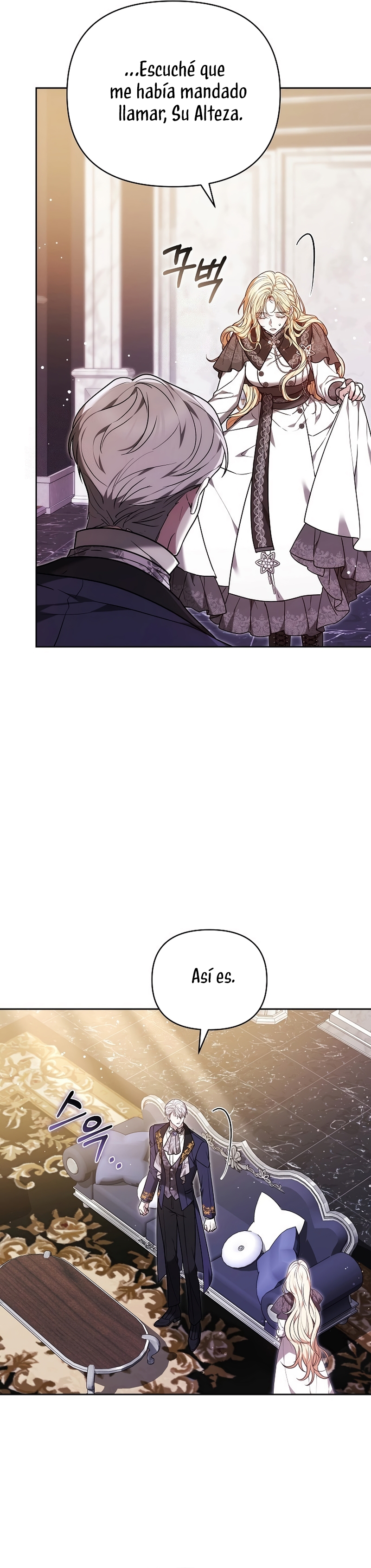 Ayúdame a dormir Capítulo 47 - Página 32