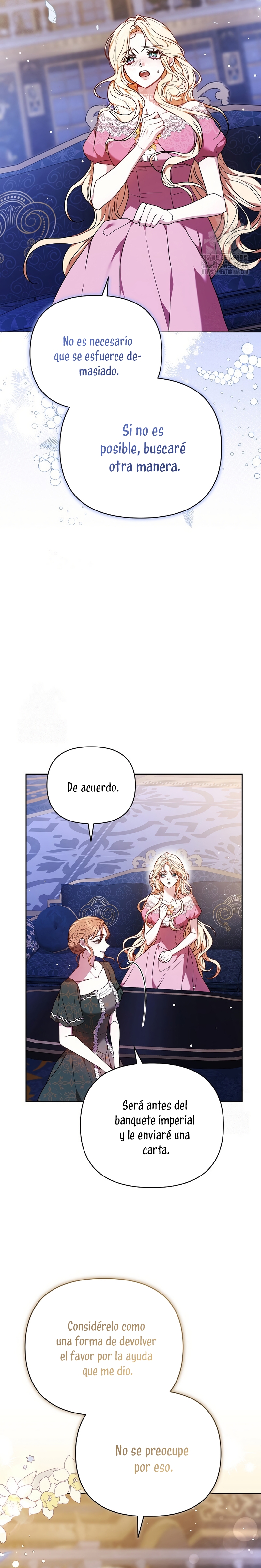 Ayúdame a dormir Capítulo 48 - Página 19