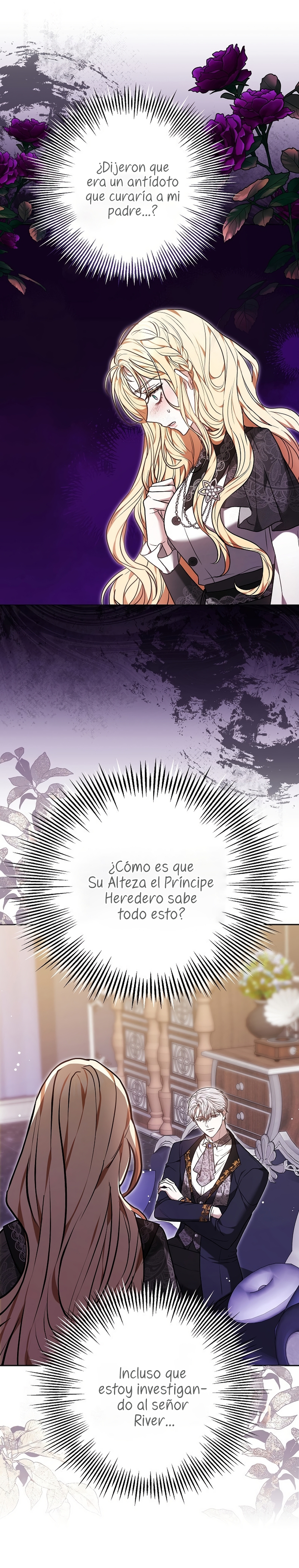 Ayúdame a dormir Capítulo 48 - Página 3