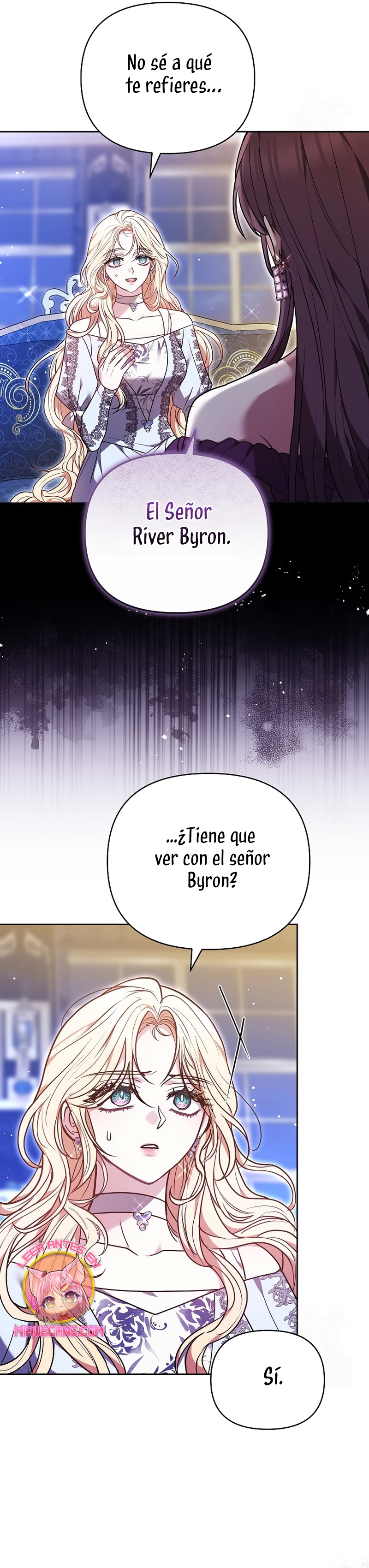 Ayúdame a dormir Capítulo 49 - Página 16