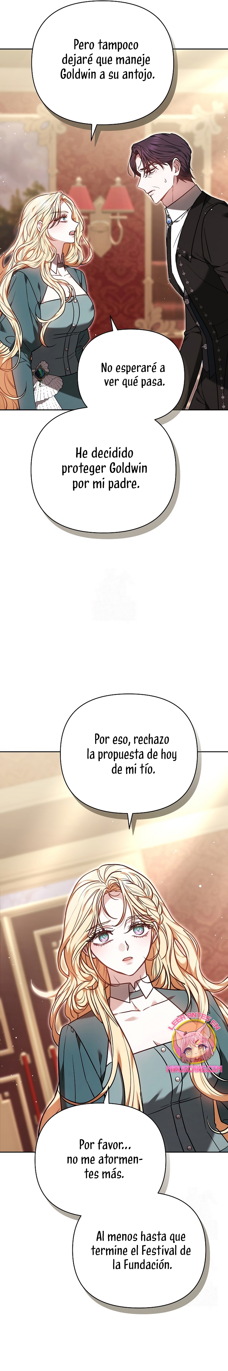 Ayúdame a dormir Capítulo 50 - Página 6