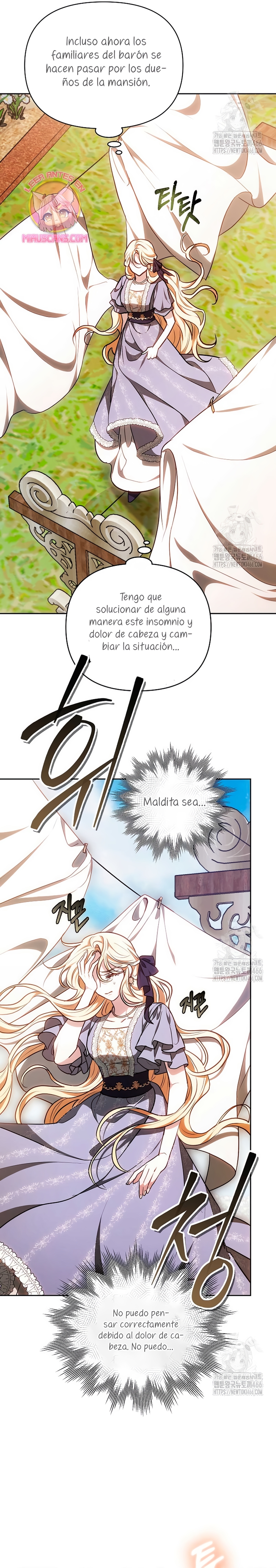 Ayúdame a dormir Capítulo 6 - Página 34