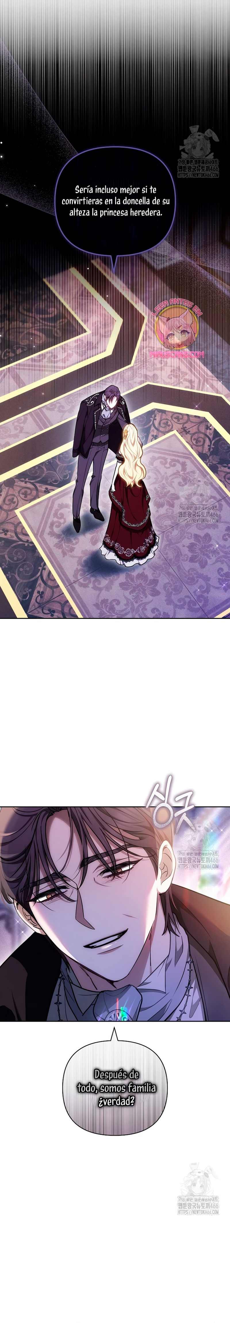 Ayúdame a dormir Capítulo 6 - Página 4