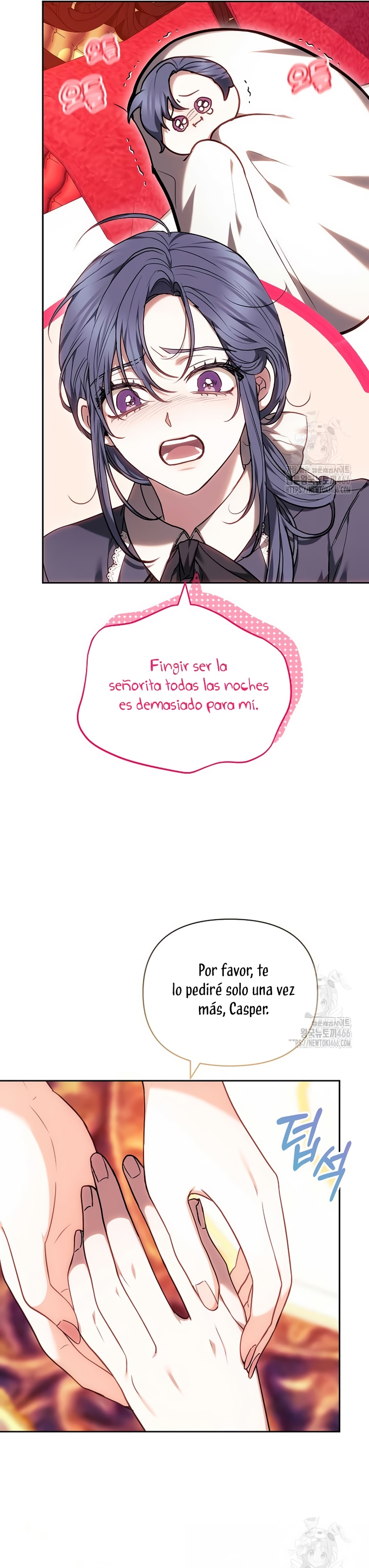 Ayúdame a dormir Capítulo 8 - Página 33