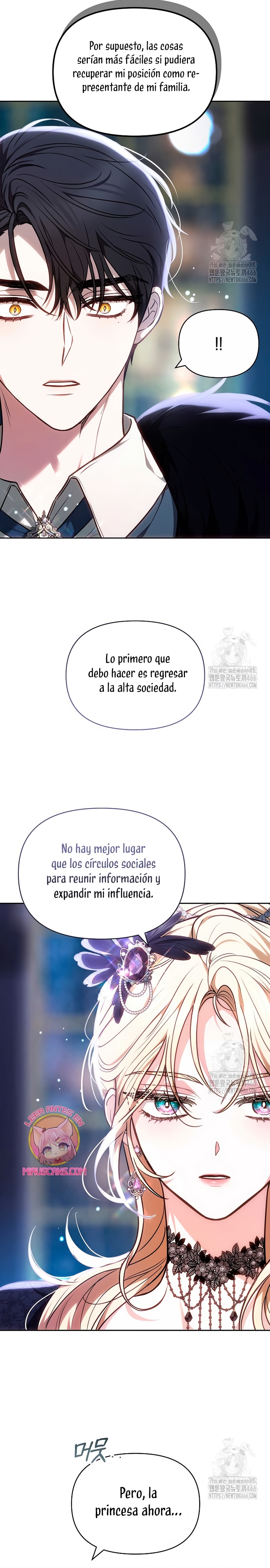 Ayúdame a dormir Capítulo 9 - Página 34