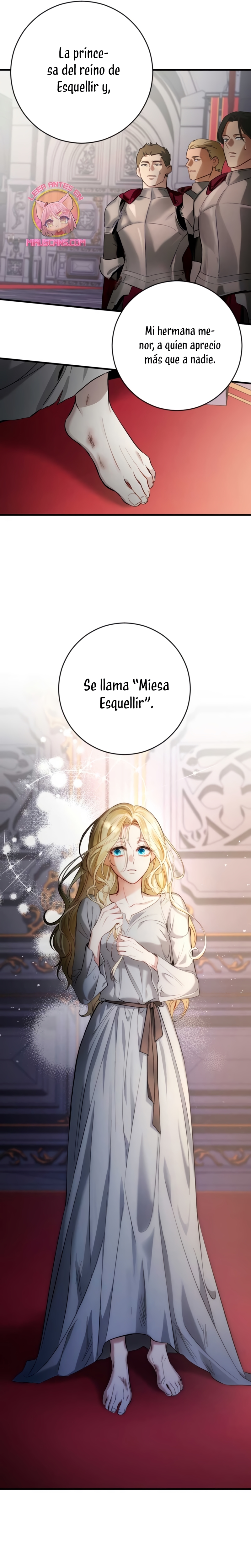 Detrás de la sonrisa de la reina superviviente Capítulo 1 - Página 10