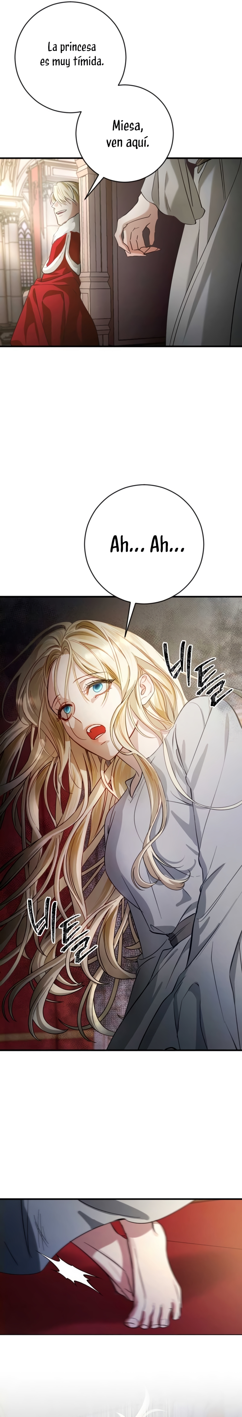 Detrás de la sonrisa de la reina superviviente Capítulo 1 - Página 12