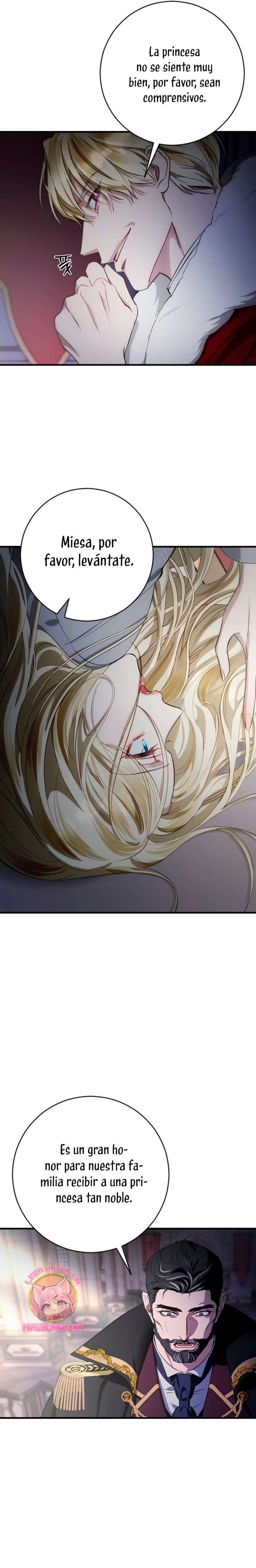 Detrás de la sonrisa de la reina superviviente Capítulo 1 - Página 14