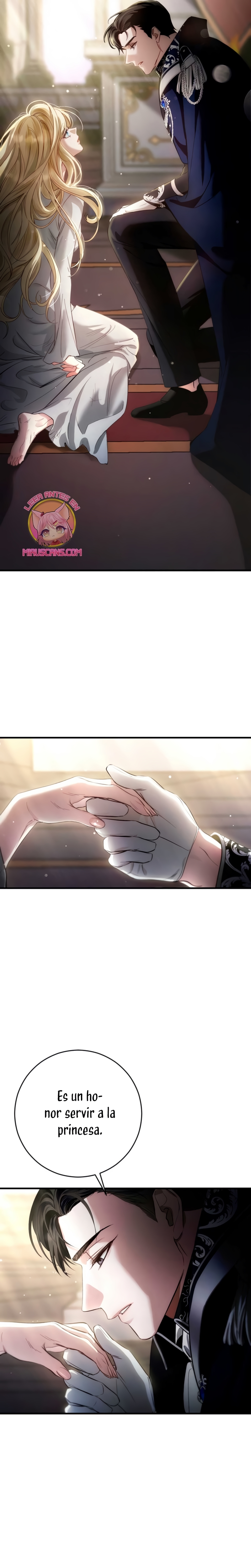 Detrás de la sonrisa de la reina superviviente Capítulo 1 - Página 17