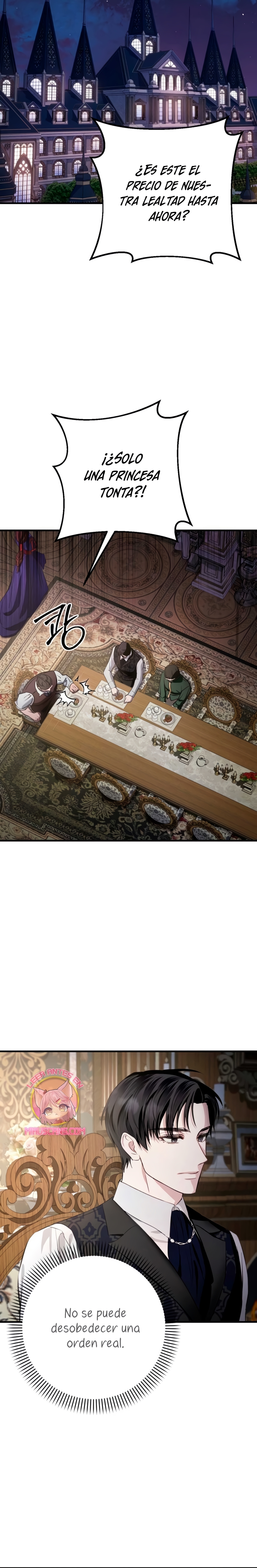 Detrás de la sonrisa de la reina superviviente Capítulo 1 - Página 24