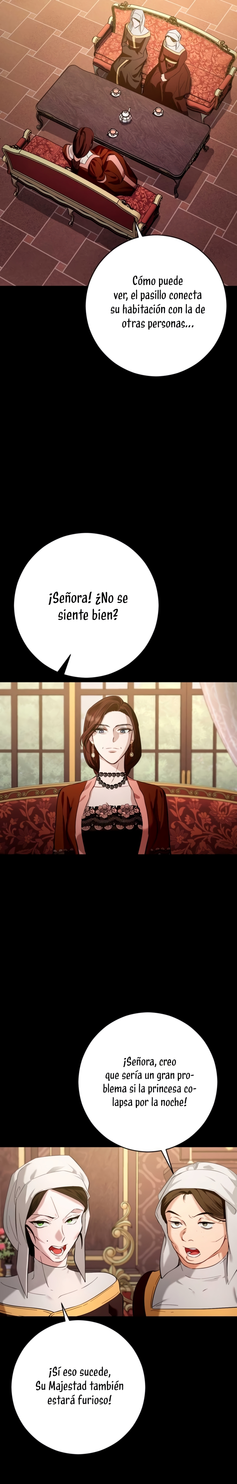 Detrás de la sonrisa de la reina superviviente Capítulo 1 - Página 29