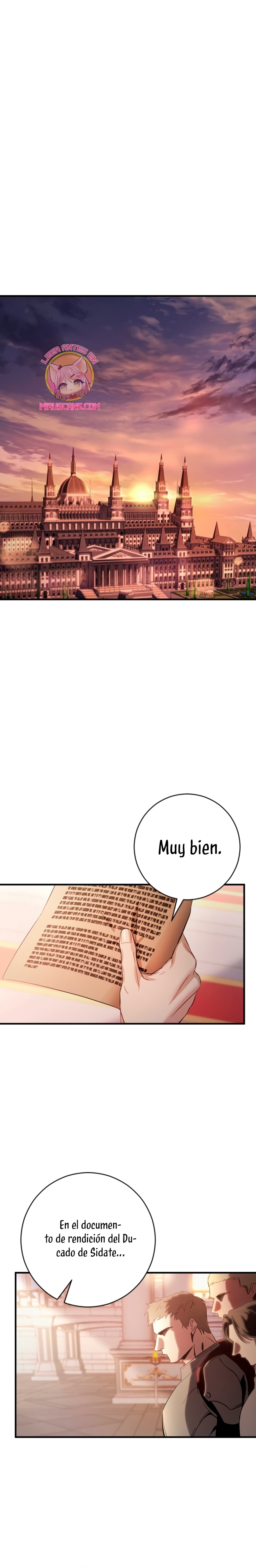 Detrás de la sonrisa de la reina superviviente Capítulo 1 - Página 3