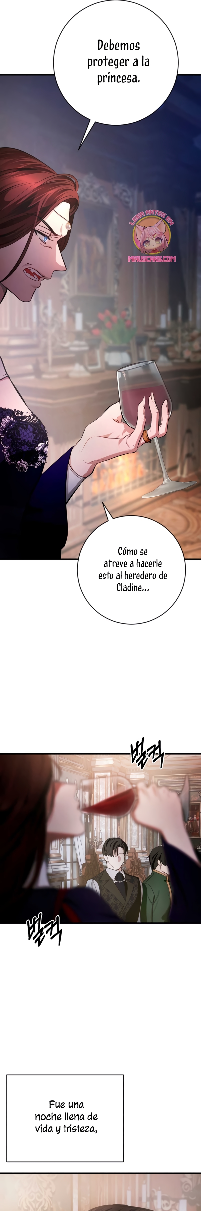 Detrás de la sonrisa de la reina superviviente Capítulo 1 - Página 32