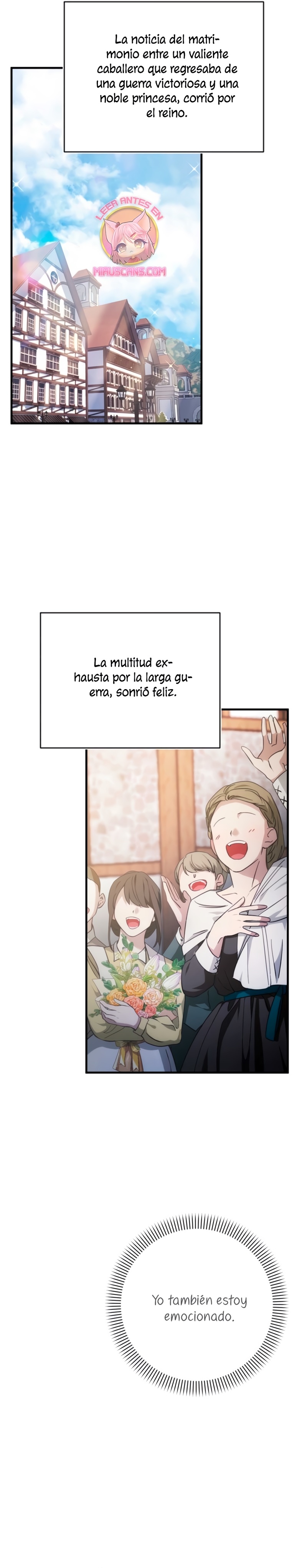 Detrás de la sonrisa de la reina superviviente Capítulo 1 - Página 34