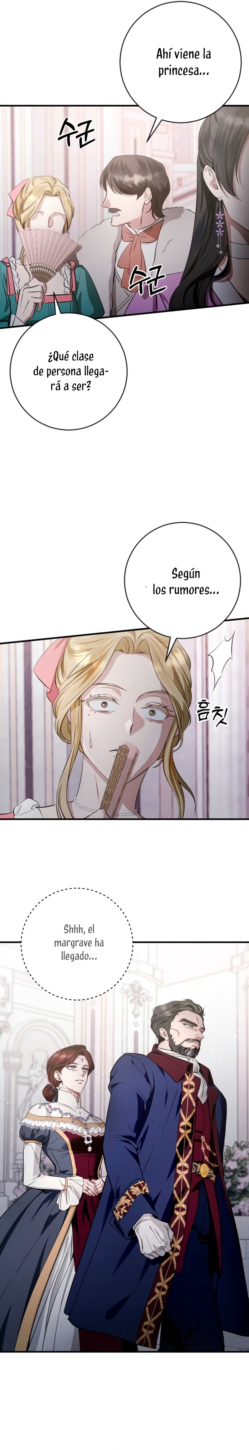 Detrás de la sonrisa de la reina superviviente Capítulo 1 - Página 36