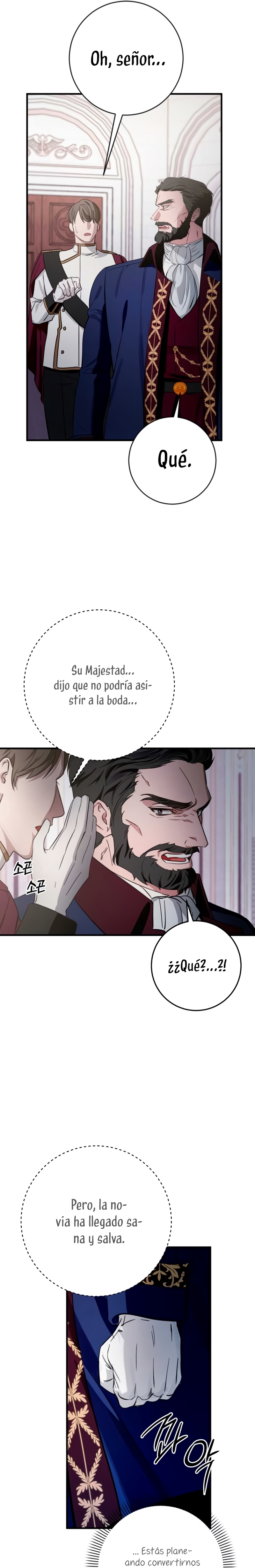 Detrás de la sonrisa de la reina superviviente Capítulo 1 - Página 37