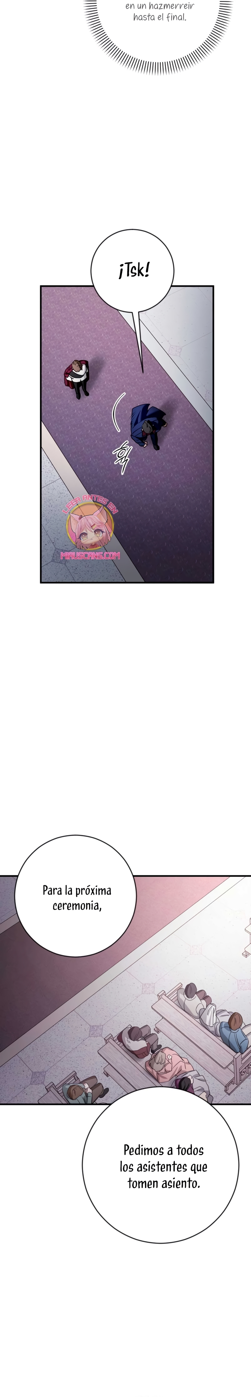 Detrás de la sonrisa de la reina superviviente Capítulo 1 - Página 38