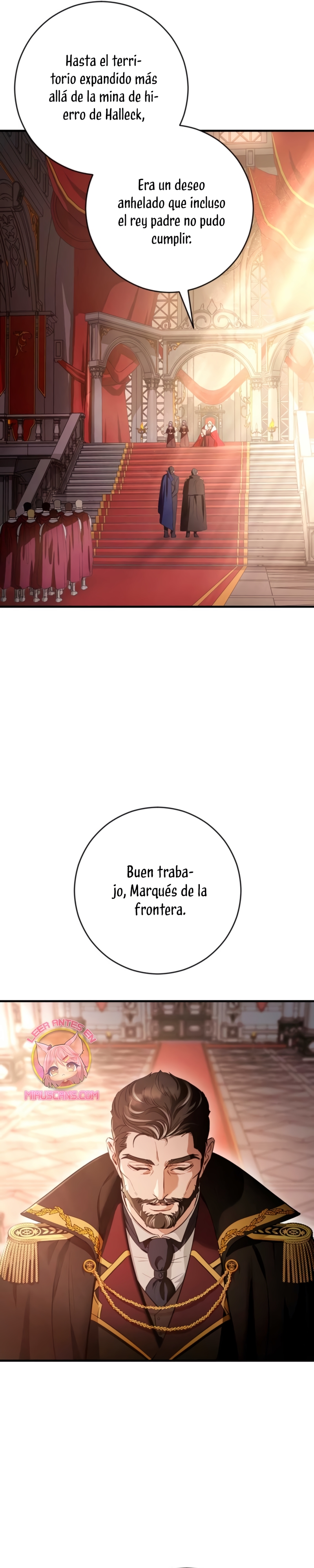 Detrás de la sonrisa de la reina superviviente Capítulo 1 - Página 4