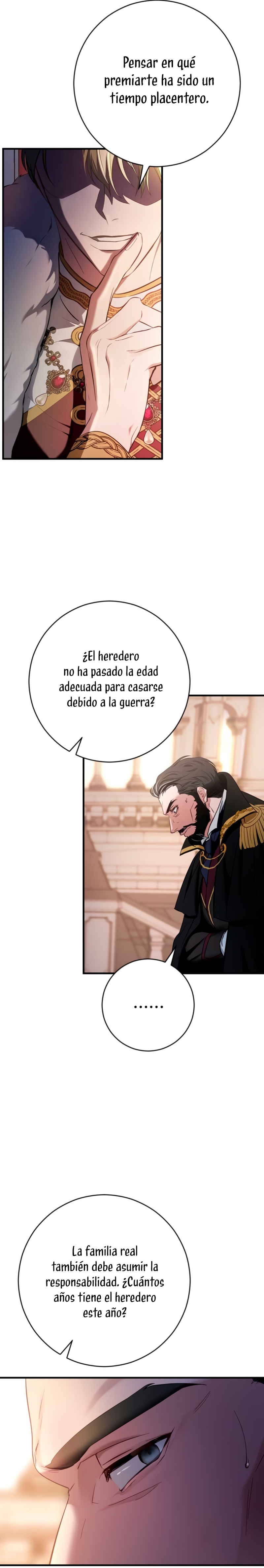 Detrás de la sonrisa de la reina superviviente Capítulo 1 - Página 5