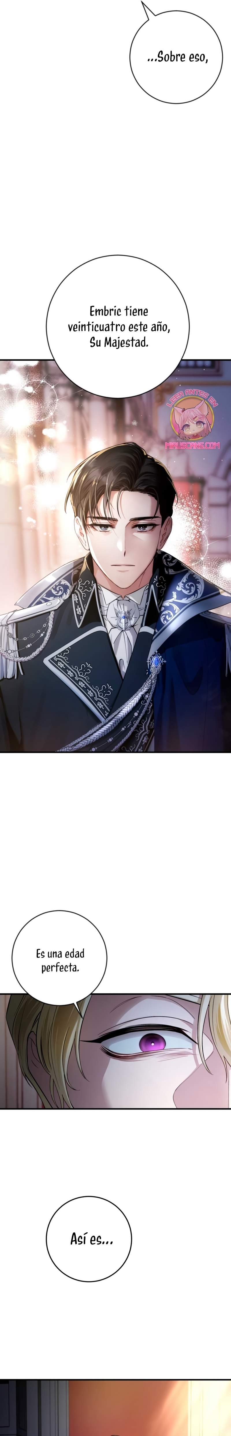 Detrás de la sonrisa de la reina superviviente Capítulo 1 - Página 6