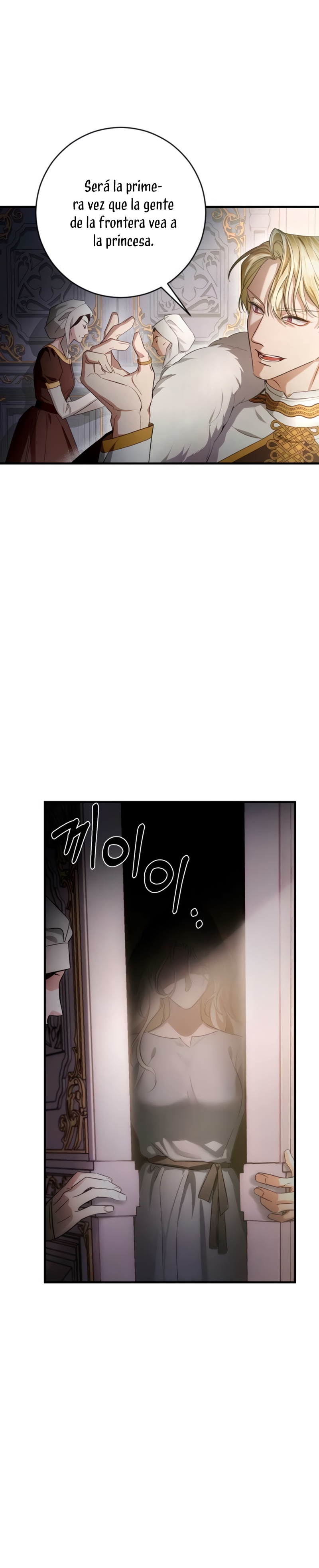 Detrás de la sonrisa de la reina superviviente Capítulo 1 - Página 9